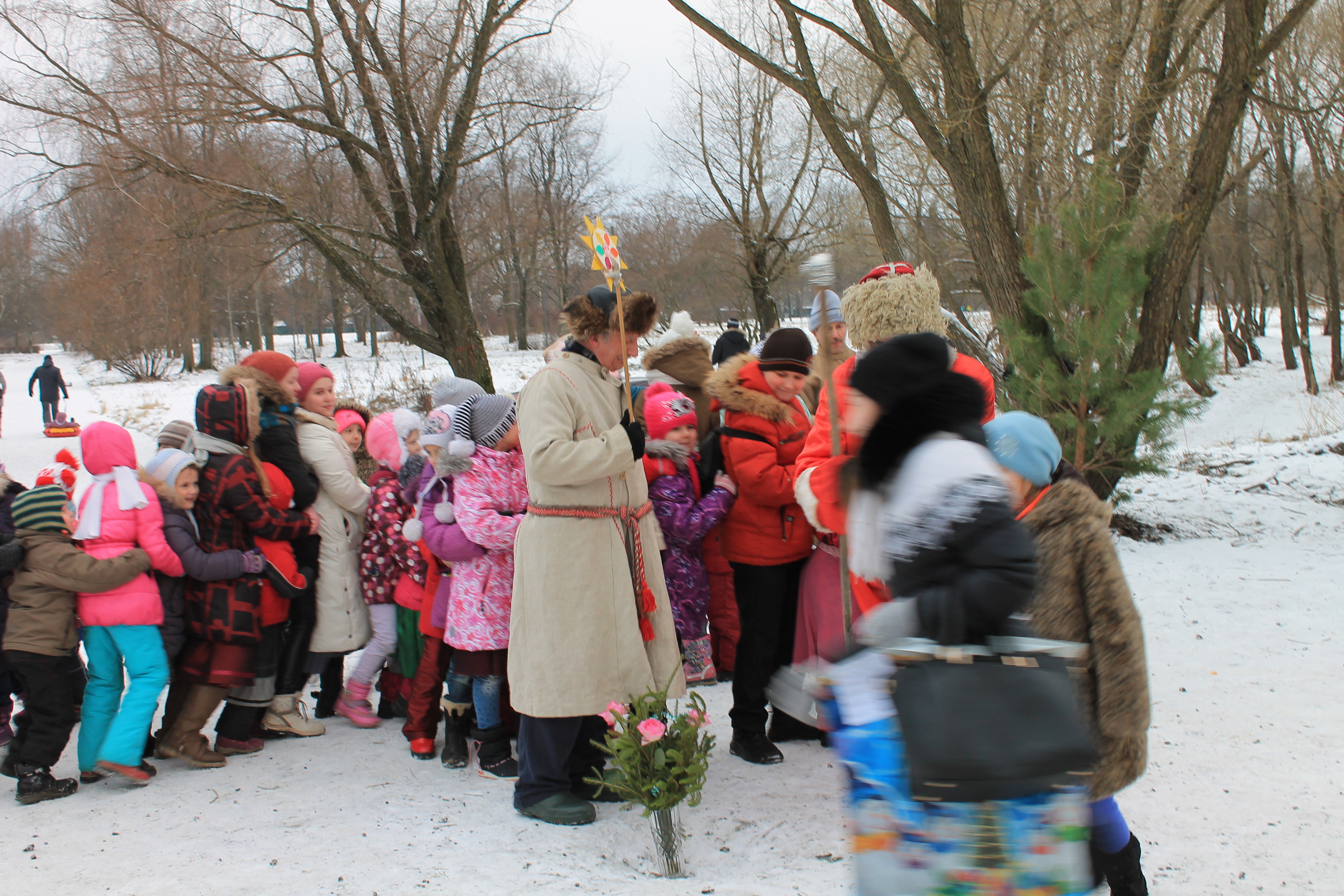Фотография жизни и работы центра «Свет Надежды»